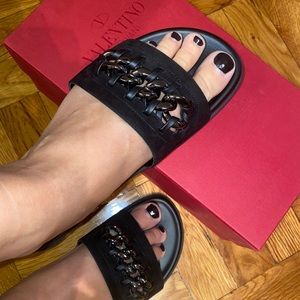 Valentino Garavani slides